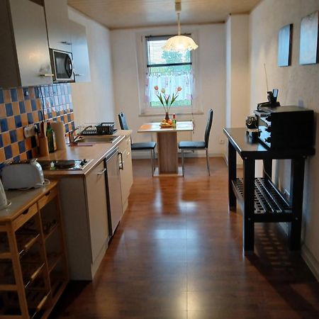 צוויקאו Kleine Wohnung Fuer Monteure Und Dienstreisen מראה חיצוני תמונה