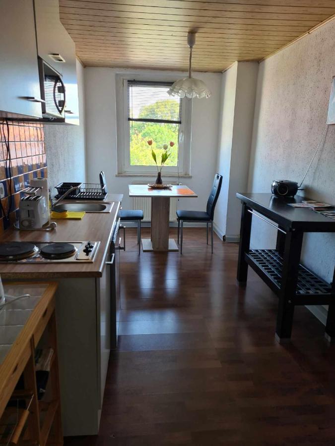 צוויקאו Kleine Wohnung Fuer Monteure Und Dienstreisen מראה חיצוני תמונה