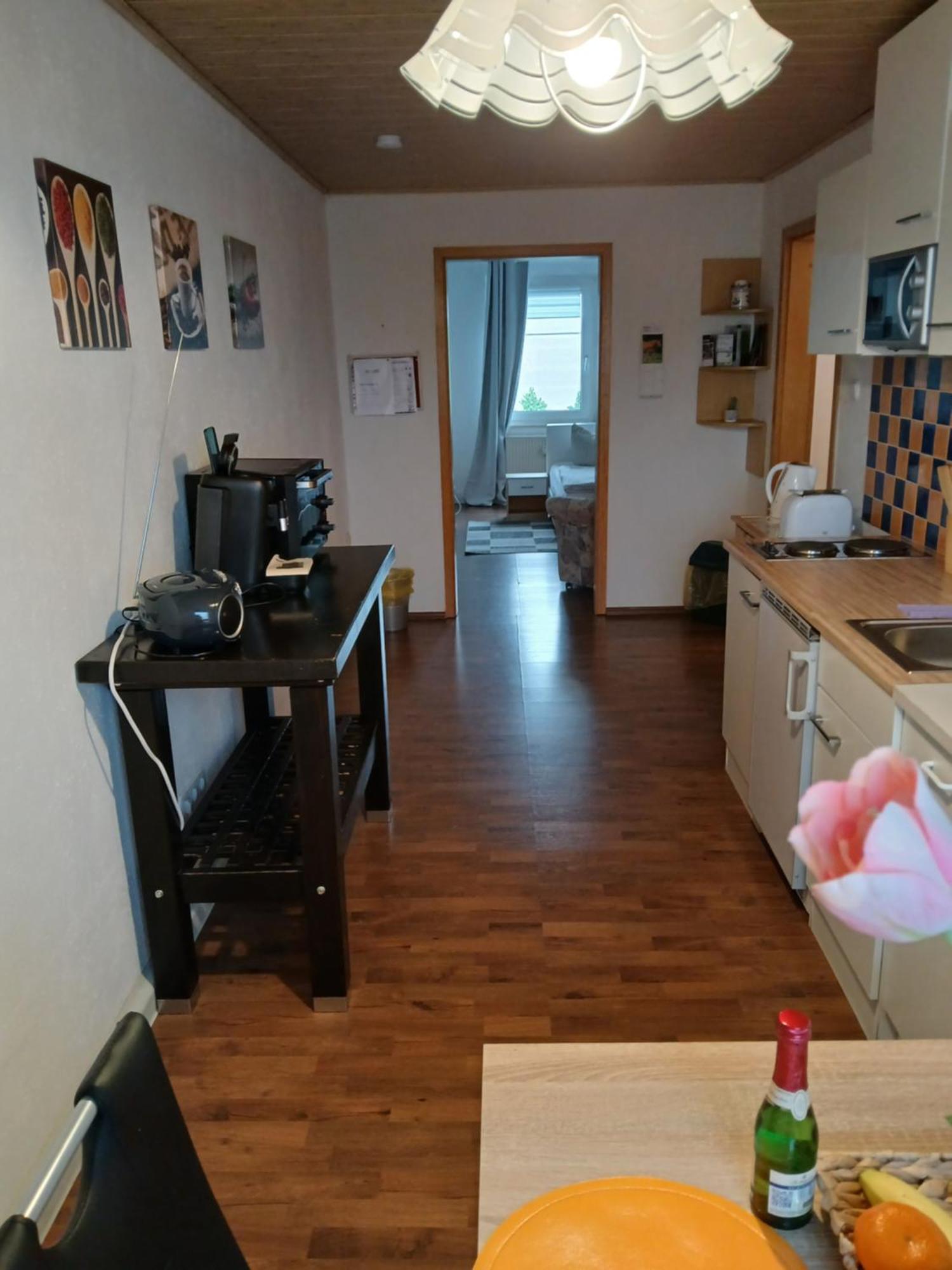 צוויקאו Kleine Wohnung Fuer Monteure Und Dienstreisen מראה חיצוני תמונה