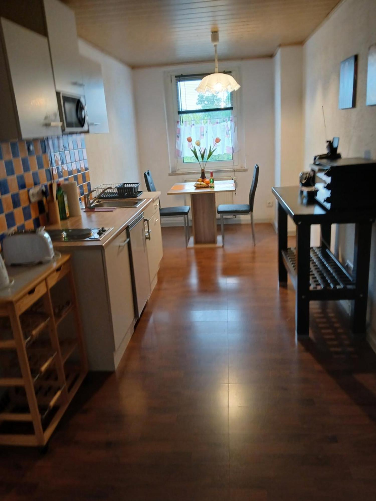 צוויקאו Kleine Wohnung Fuer Monteure Und Dienstreisen מראה חיצוני תמונה